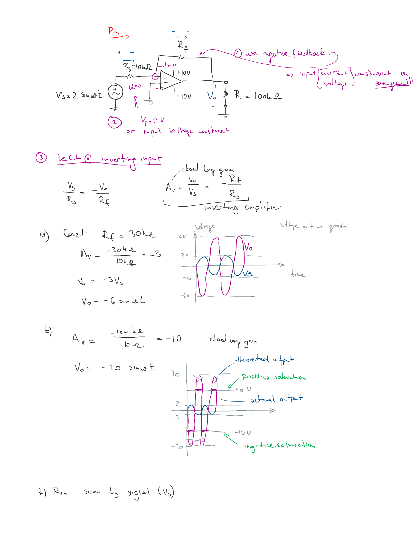 14 Op-Amp Applications — Introduction to Electrical Circuits